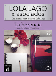 La herencia - Lola Lago & Asociados - 9788418907531 - front cover