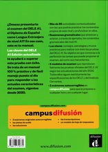 Las claves del DELE A1. Edición actualizada + MP3 - 9788417710774 - back cover