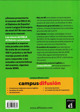Las claves del DELE A1. Edición actualizada + audio - 9788417710774 - back cover