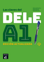 Las claves del DELE A1. Edición actualizada + audio - 9788417710774 - front cover