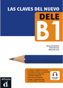 Las claves del nuevo DELE B1 + MP3 - 9788415846291 - front cover
