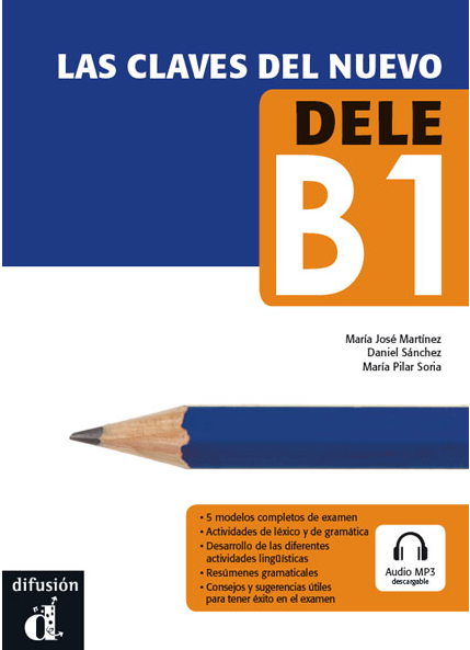 Las claves del nuevo DELE B1 + MP3 - 9788415846291 - front cover
