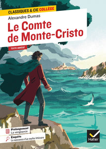 Le Comte de Monte-Cristo - 9782401123281 - front cover
