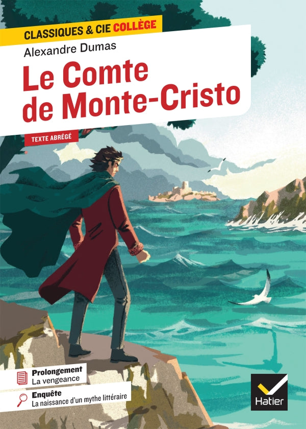 Le Comte de Monte-Cristo - 9782401123281 - front cover
