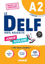 Le DELF Junior et Scolaire A2 100% Réussite + didierfle.app