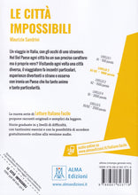 Le citta impossibili - 9788861823716 - Back Cover