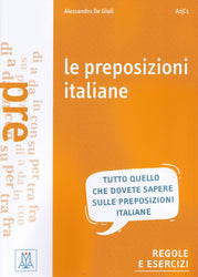 Le preposizioni italiane. A1/C1