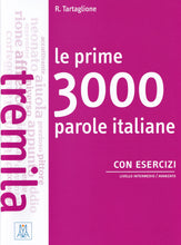 Le prime 3000 parole - 9788861825154 - front cover