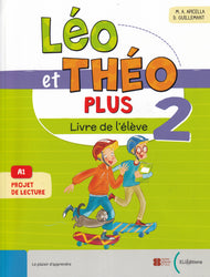 Leo + Theo plus Livre de l'élève 2 - A1 + Livre numerique + ELi LINK