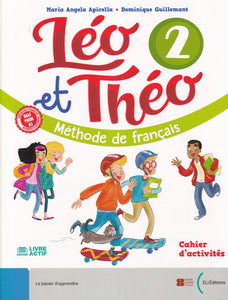 Leo et Theo 2 - Cahier d'activites - 9788853623522 - front cover