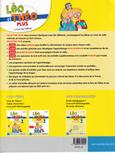 Léo et Théo Plus Livre de l'élève 1 + Livre numerique + ELi LINK - 9788853645951 - back cover