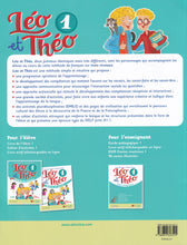 Leo et Theo activity book 1 - 9788853623515 - back cover