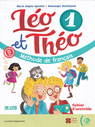 Leo et Theo activity book 1