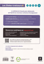 Les Globe-Trotteurs 5 - Cahier d´exercices - 9788411571654 - back cover