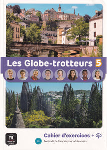 Les Globe-Trotteurs 5 - Cahier d´exercices - 9788411571654 - front cover