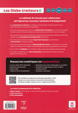 Les Globe-trotteurs 3 – Livre de l’élève + audio MP3. A2.1 - 9788411570183 - back cover