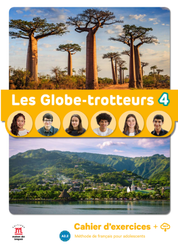 Les Globe-trotteurs 4 – Cahier d’exercices + audio. A2