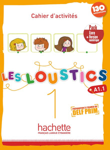 Les Loustics 1 - Pack Cahier + Version numérique - 9782017139171 - front cover