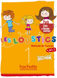 Les Loustics 1 - Pack Livre + Version numérique - 9782017139188 - front cover