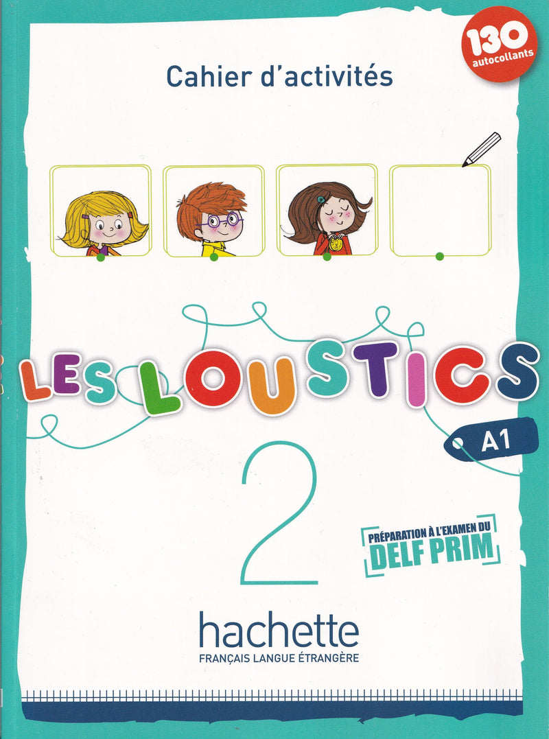 Les Loustics 2: Cahier d'activités + audio download - A1 - 9782011559067 - front cover