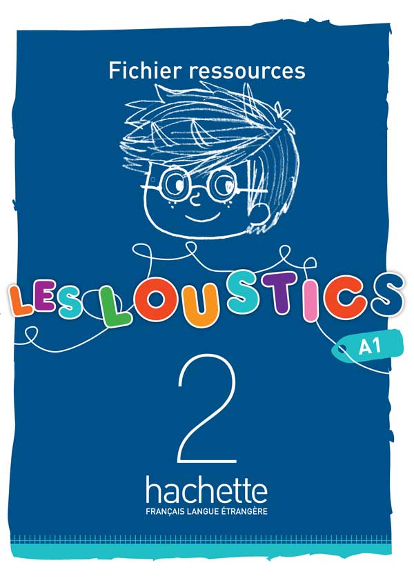 Les Loustics 2: Fichier ressources. A1 - 9782011559128 - front cover