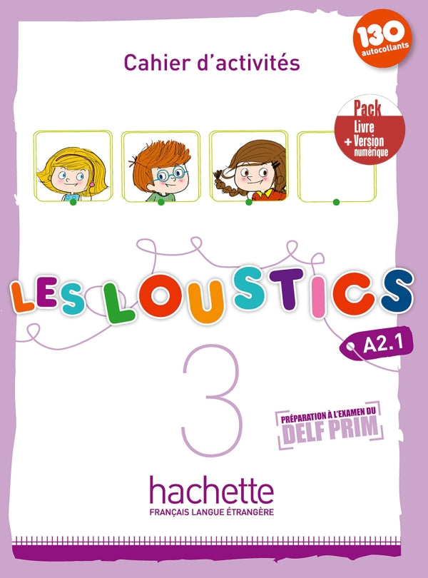 Les Loustics 3 - Pack Cahier + Version numérique. A2.1 - 9782017139218 - front cover