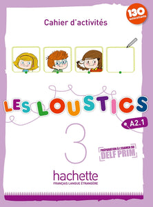 Les Loustics 3: Cahier d'activités + online audio - A2.1 - 9782011559166 - front cover