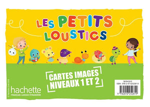 Les Petits Loustics 1/2 - Cartes images - 9782016252819 - front cover