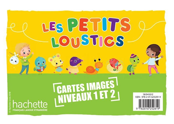 Les Petits Loustics 1/2 - Cartes images - 9782016252819 - front cover