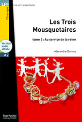 Les Trois mousquetaires - Tome 2 + audio - LFF A2