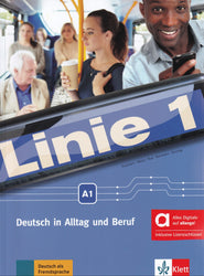 Linie 1 A1 - Hybride Ausgabe allango - Deutsch in Alltag und Beruf