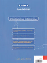 Linie 1 : Intensivtrainer A1 - 9783126070591 - back cover