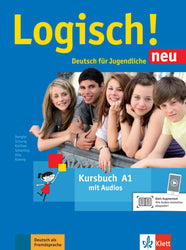 Logisch! neu A1 - Deutsch für Jugendliche - Kursbuch mit Audios