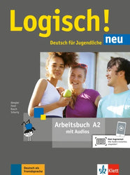Logisch! neu A2 Deutsch für Jugendliche Arbeitsbuch mit Audios
