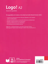 Logo! A2 - Deutsch für Jugendliche - Intensivtrainer - 9783126053983 - back cover