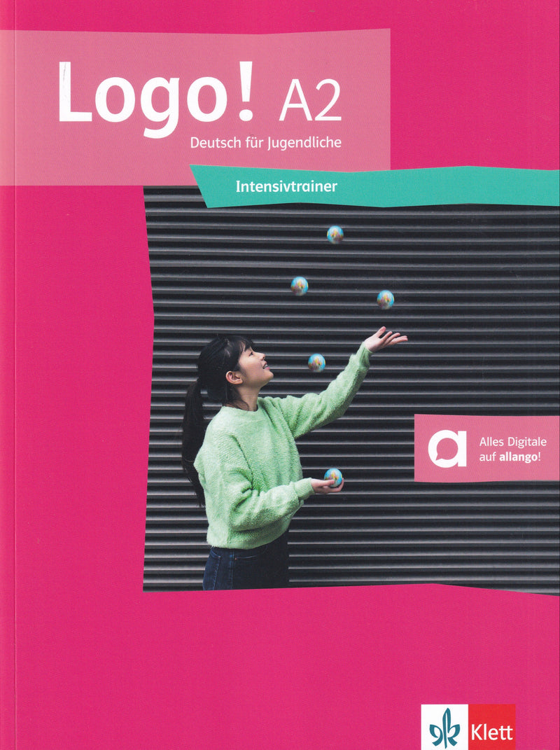 Logo! A2 - Deutsch für Jugendliche - Intensivtrainer - 9783126053983 - front cover