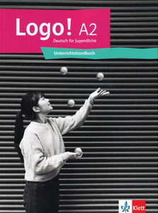 Logo! A2 - Deutsch für Jugendliche - Unterrichtshandbuch - 9783126053976 - front cover