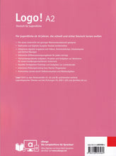 Logo! A2 - Deutsch für Jugendliche - Übungsbuch mit Audios - 9783126053969 - back cover
