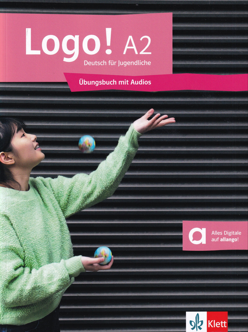 Logo! A2 - Deutsch für Jugendliche - Übungsbuch mit Audios - 9783126053969 - front cover