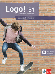 Logo! B1 - Deutsch für Jugendliche - Übungsbuch mit Audios - 9783126054034 - front cover