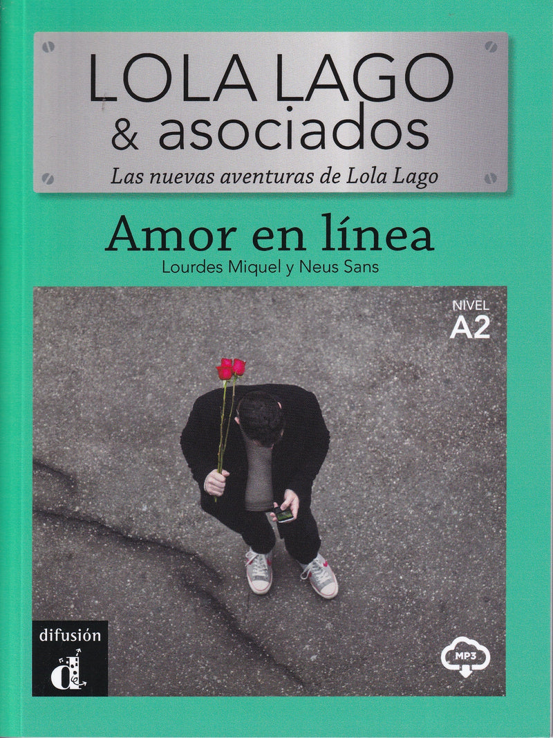Lola Lago y asociados - Amor en línea - 9788418032097 - front cover