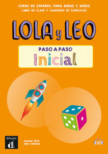 Lola y Leo - PASO A PASO Inicial (A1) + audio MP3 - 9788411571807 - front cover