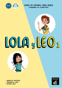 Lola y Leo 1 - Cuaderno de ejercicios - 9788416347704 - front cover