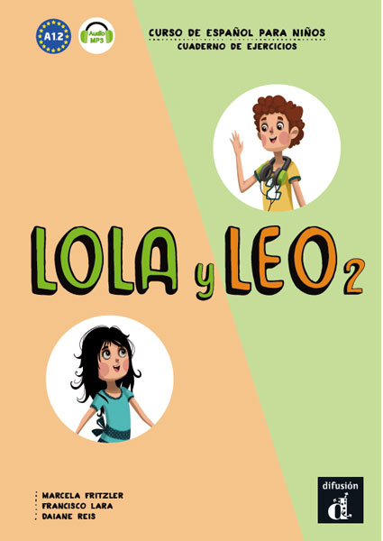 Lola y Leo 2 - Cuaderno de ejercicios + audio MP3- 9788416347728 - front cover