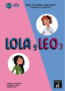 Lola y Leo 3 - Cuaderno de ejercicios - 9788416347810 - front cover