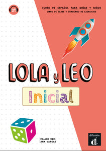 Lola y Leo Inicial (A1) + audio MP3 - 9788411571753 - front cover