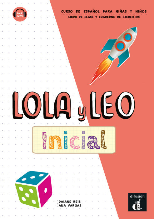 Lola y Leo Inicial (A1) + audio MP3 - 9788411571753 - front cover