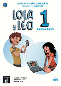 Lola y Leo paso a paso 1 - Cuaderno de ejercicios + audio MP3 - 9788417710682 - front cover