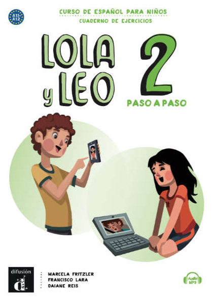 Lola y Leo paso a paso 2 - Cuaderno de ejercicios - 9788417710705 - front cover