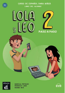 Lola y Leo paso a paso 2 - Libro del alumno + audio MP3 - 9788417710699 - front cover